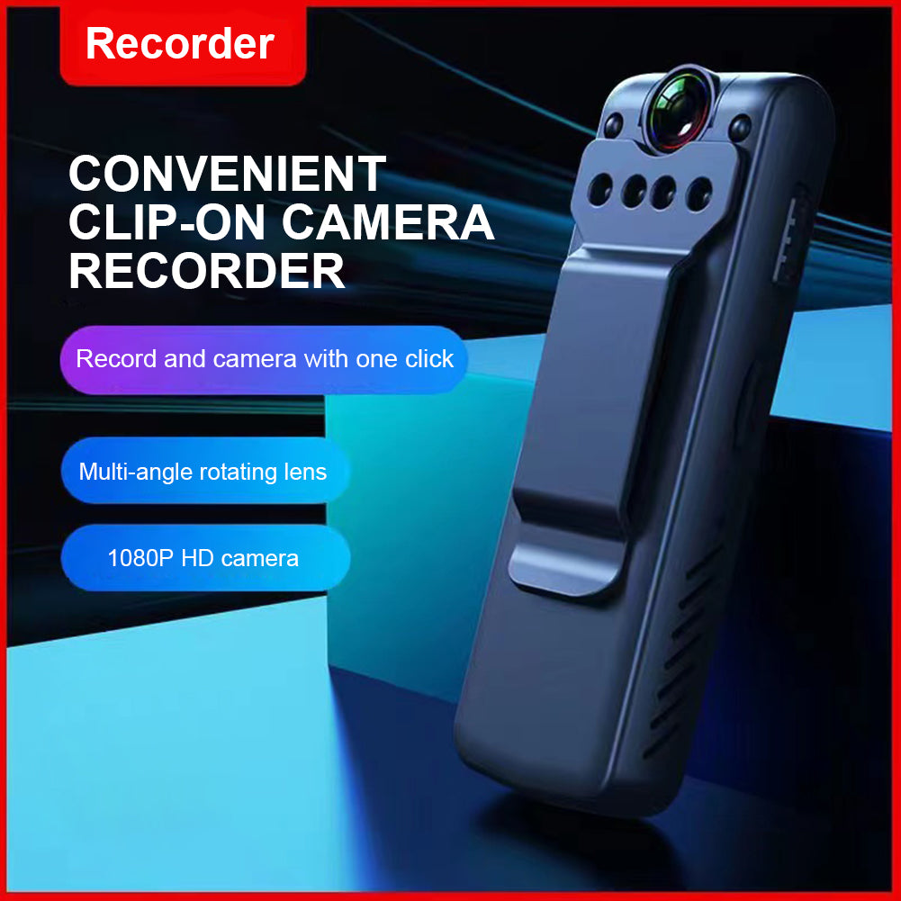 Mini Camera d'enregistrement Vocal et Vidéo