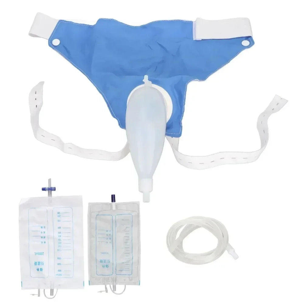 Collecteur d'Urine Portable pour les Malades et Personnes Âgées