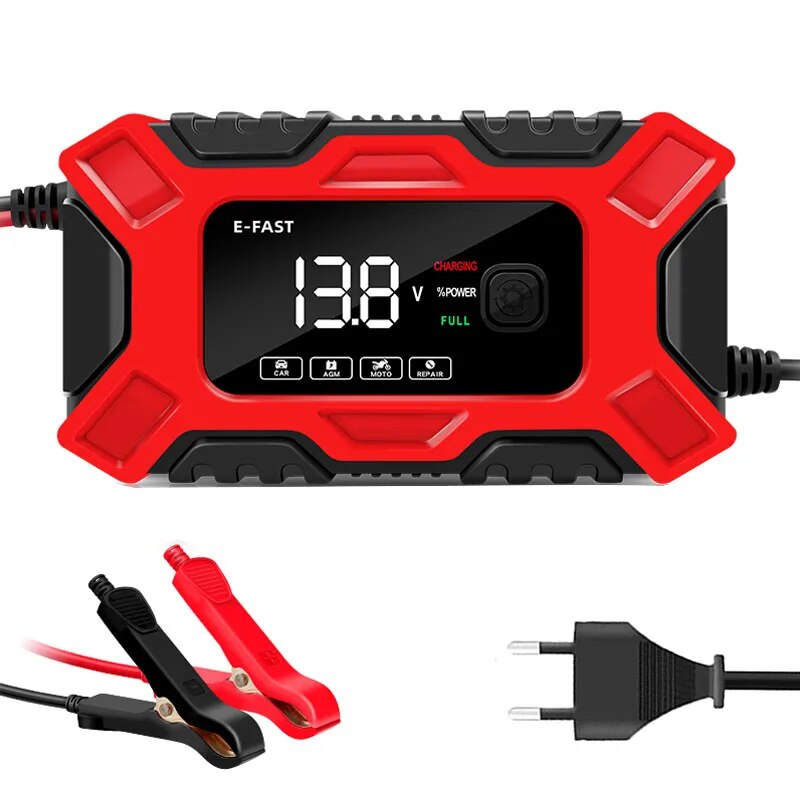 Chargeur de Batteries Intelligent