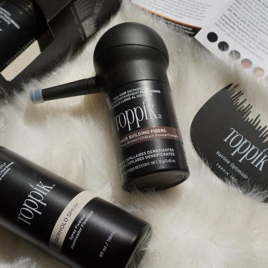 Fibres Capillaires pour la Perte de Cheveux