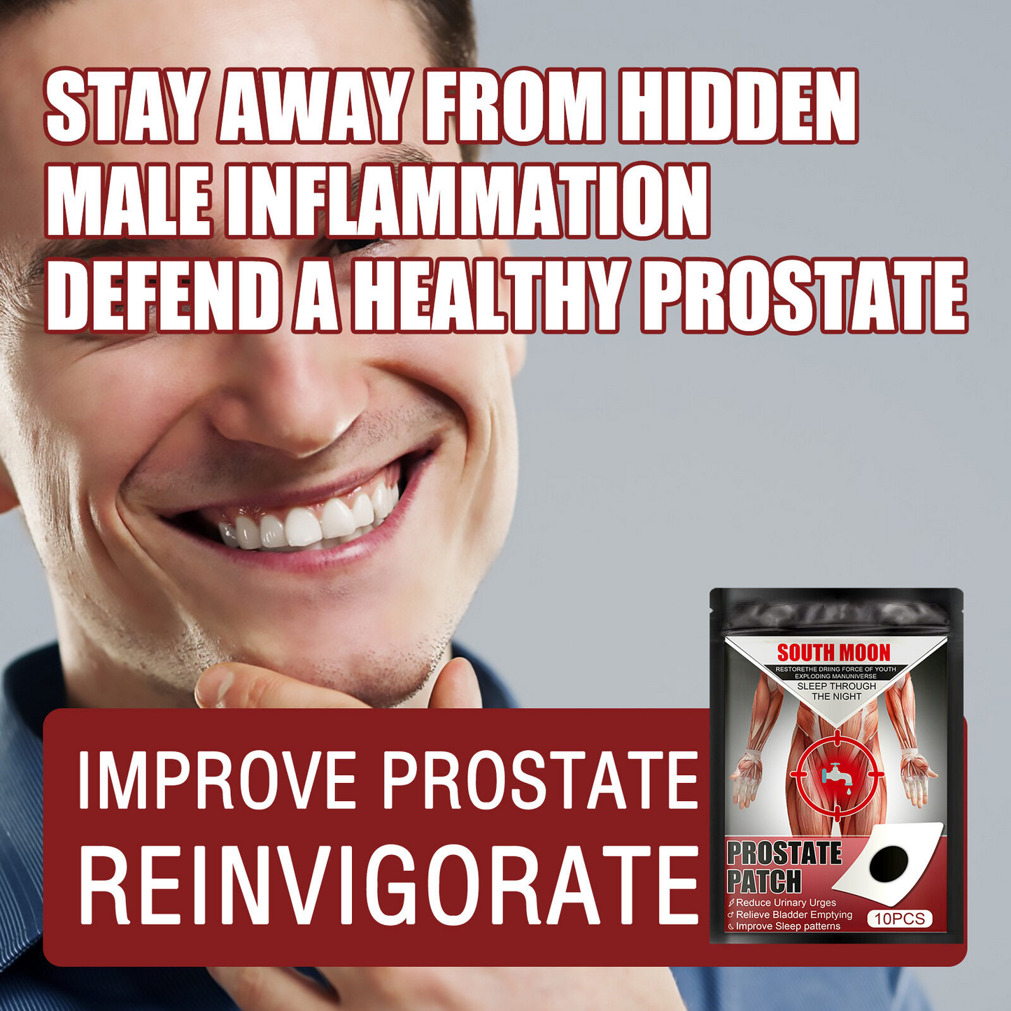 Patch de Traitement pour la Prostate