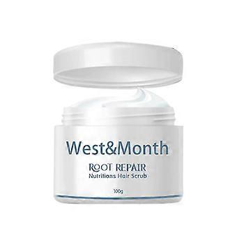 West & Month – Masque Gommant Réparateur pour Cheveux