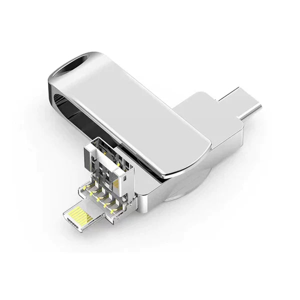 Clé USB 2024 quatre-en-un haute capacité
