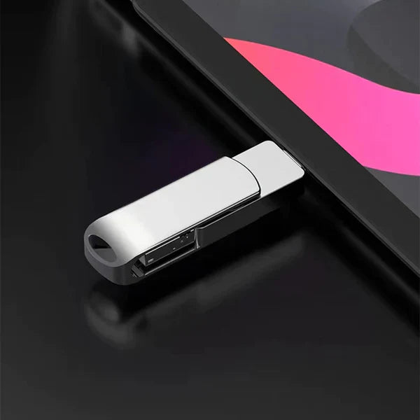 Clé USB 2024 quatre-en-un haute capacité
