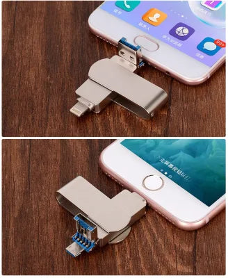 Clé USB 2024 quatre-en-un haute capacité