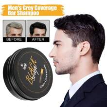 Barre de Shampoing Anti-Cheveux Gris