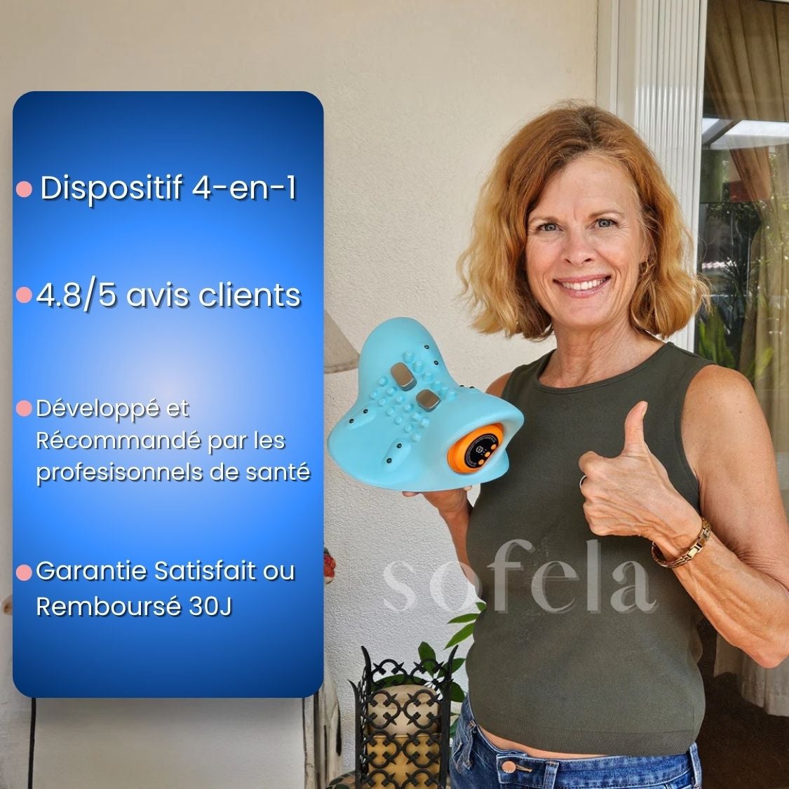 CerviCare - Soutien Cervical