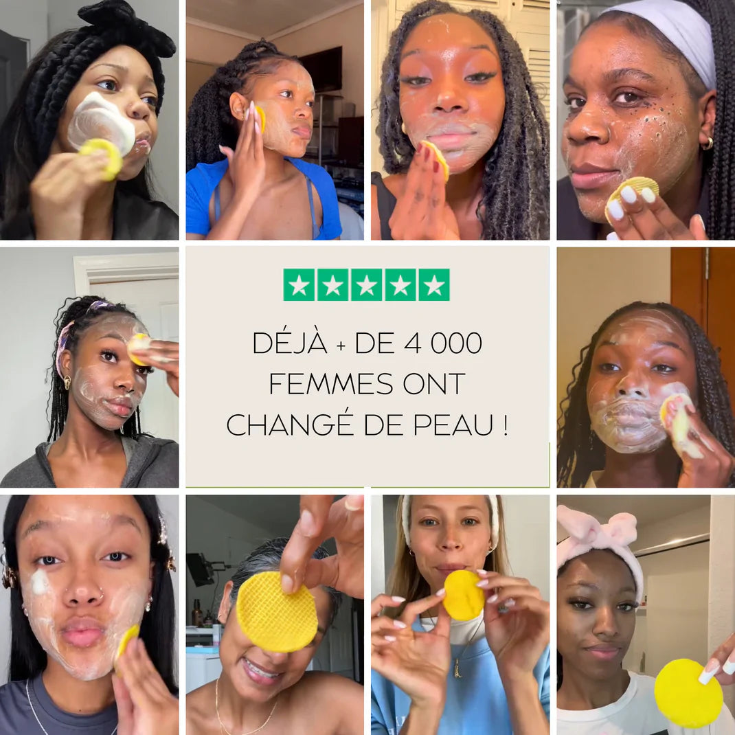 Pads Nettoyants 3 en 1