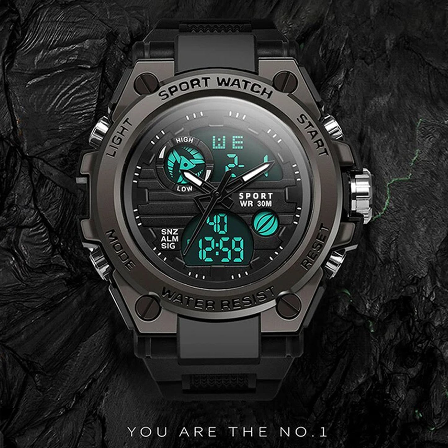 la montre de sport  Sanda