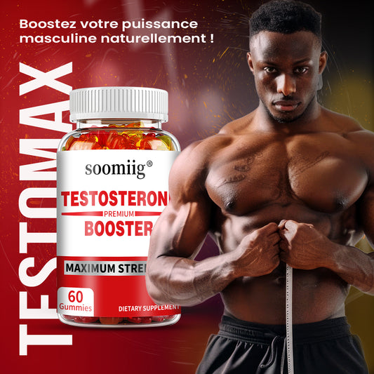 TestoMax - Santé Masculine & Testostérone