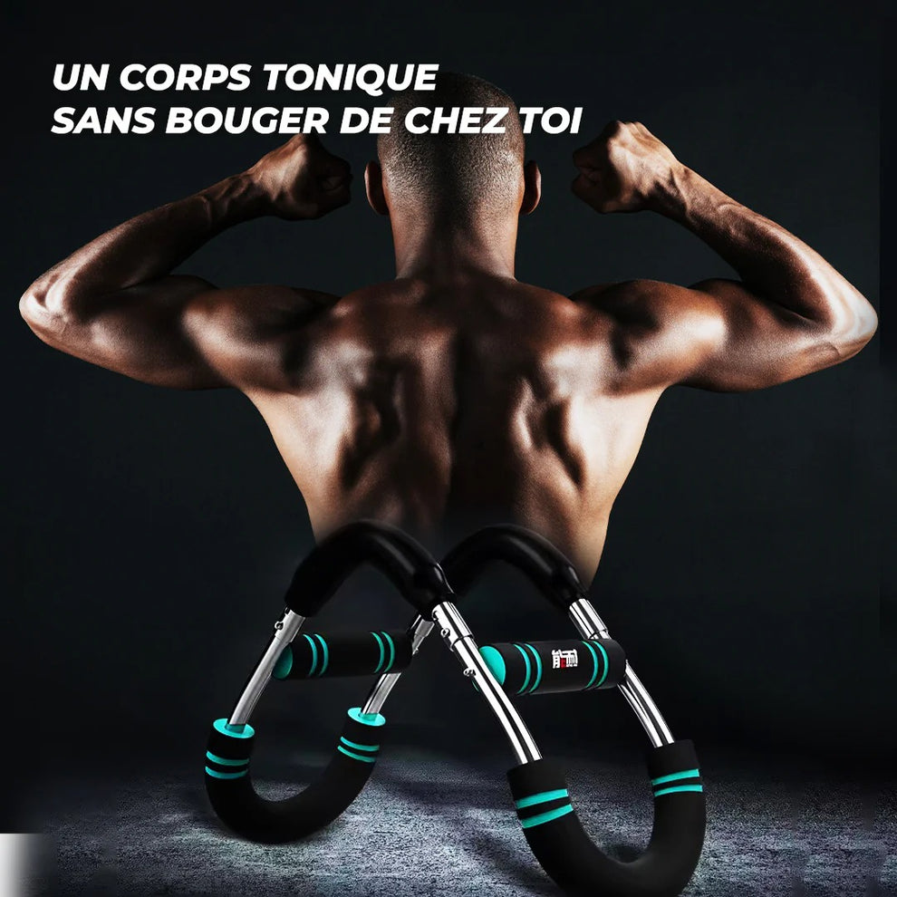 AlphaBar Pro – Corps Sculpté, Sans Salle de Sport