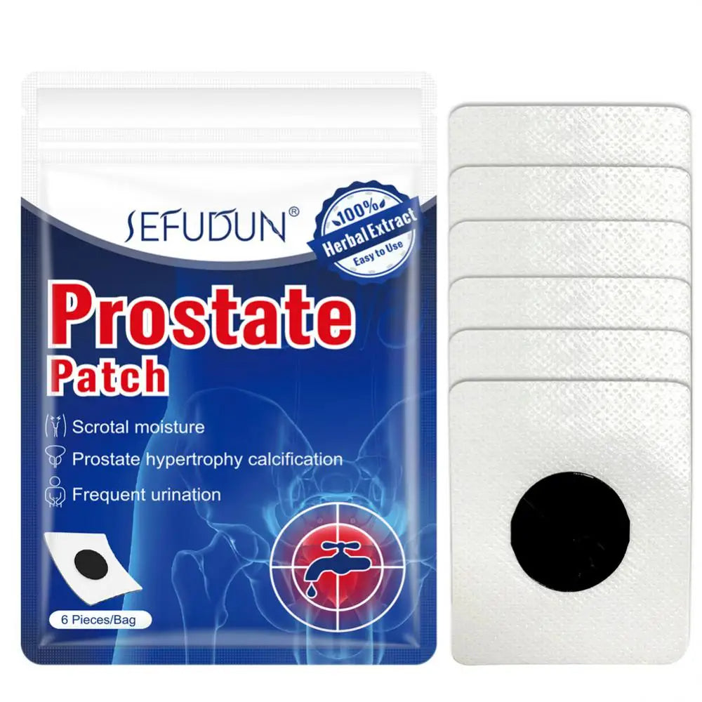 Patchs de Soutien de la Prostate