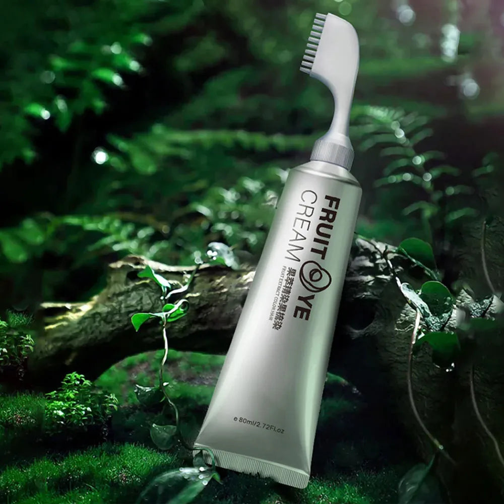 Crème Professionnelle de Coloration Capillaire sans Odeur