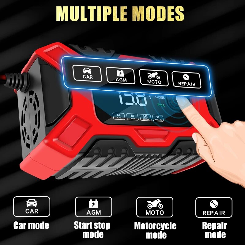 Chargeur de Batteries Intelligent