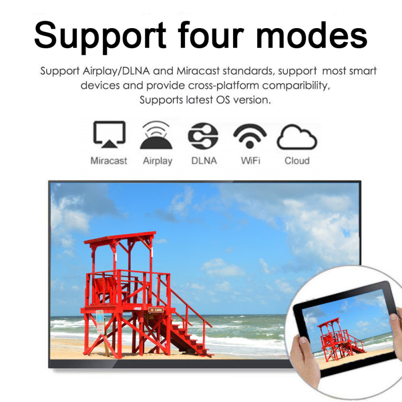 Dispositif de diffusion intelligent Cast Smart