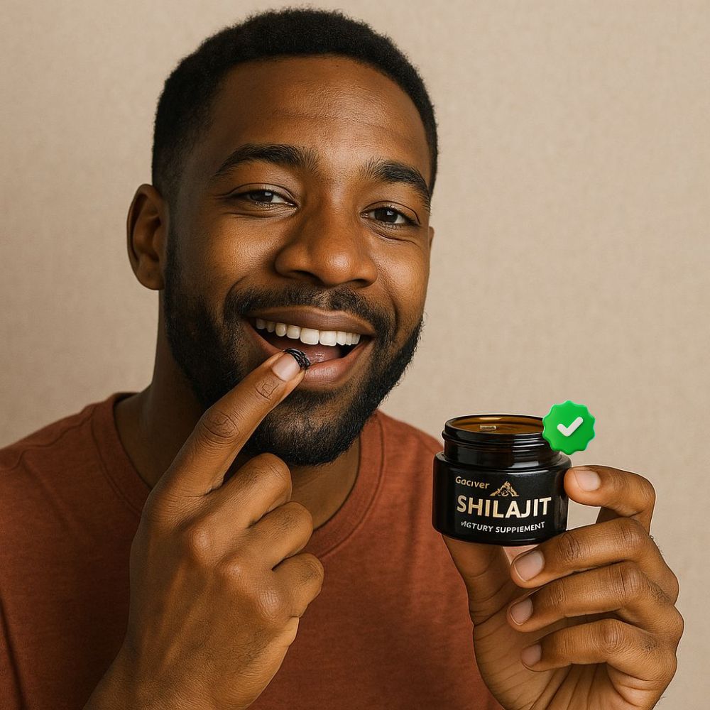 Shilajit Gold de l’Himalaya – Énergie, Esprit, Force