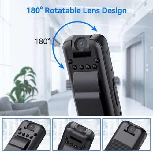 Mini Camera d'enregistrement Vocal et Vidéo