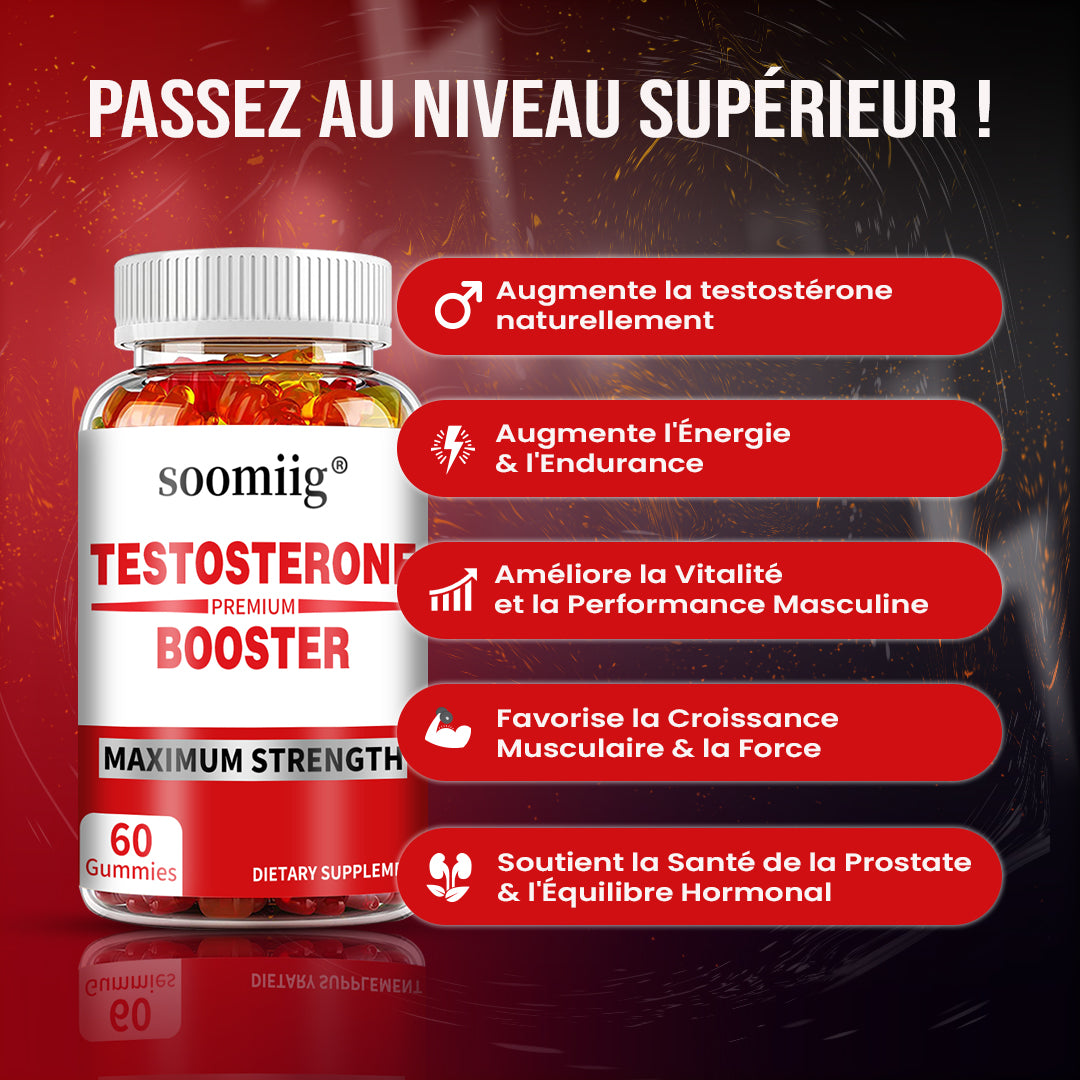 TestoMax - Santé Masculine & Testostérone