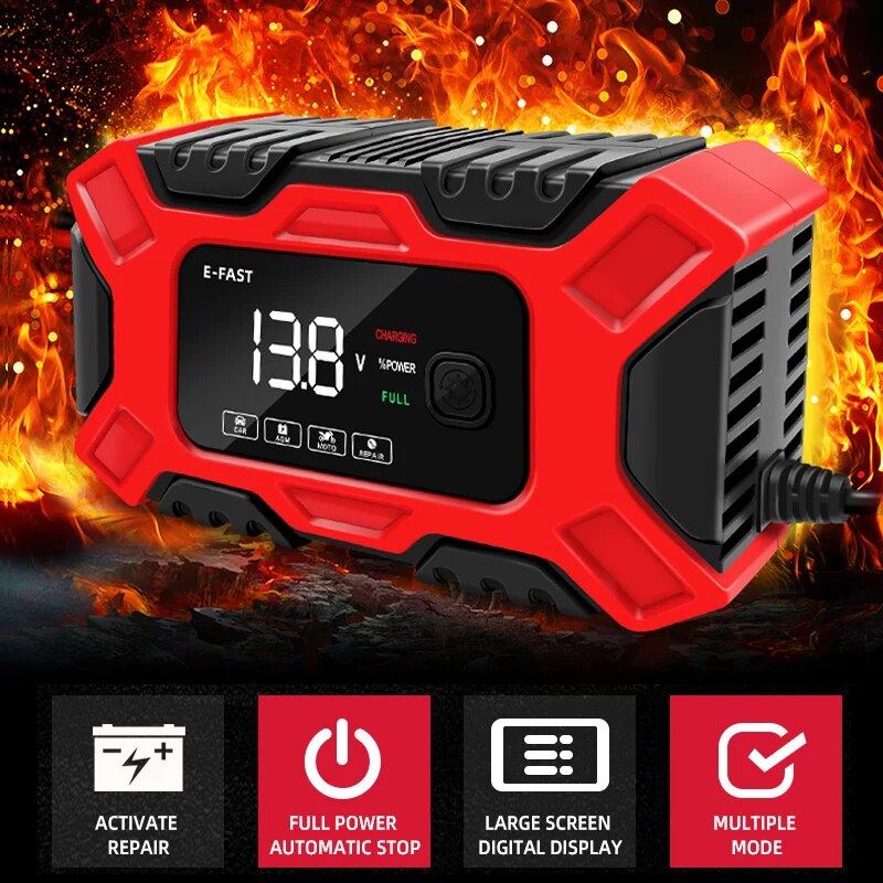 Chargeur de Batteries Intelligent