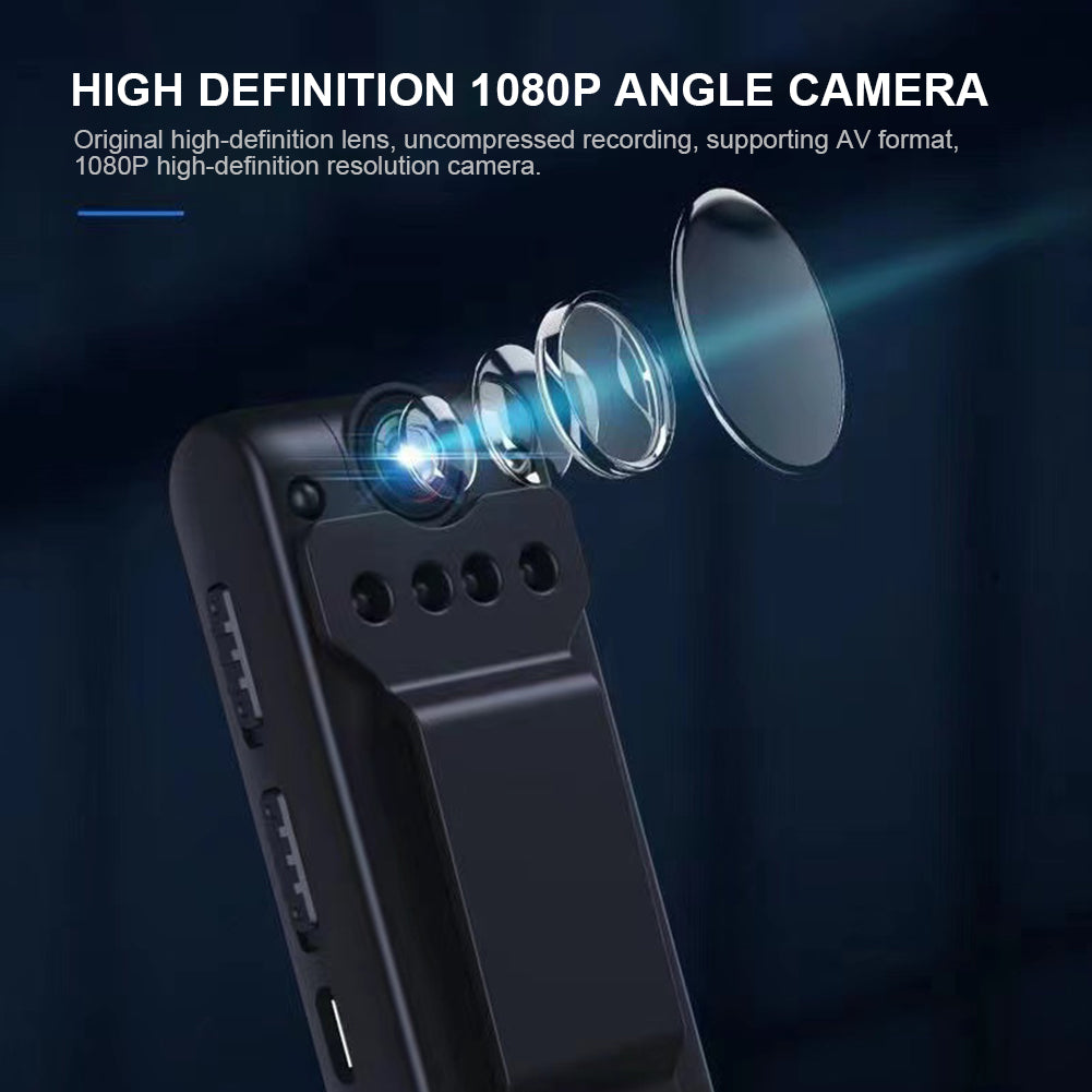 Mini Camera d'enregistrement Vocal et Vidéo