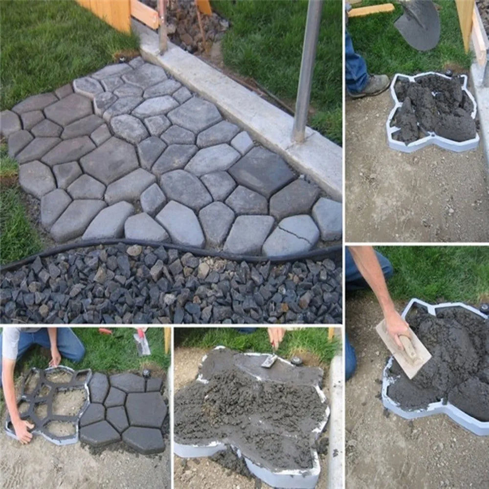 Bricolage-moule à béton