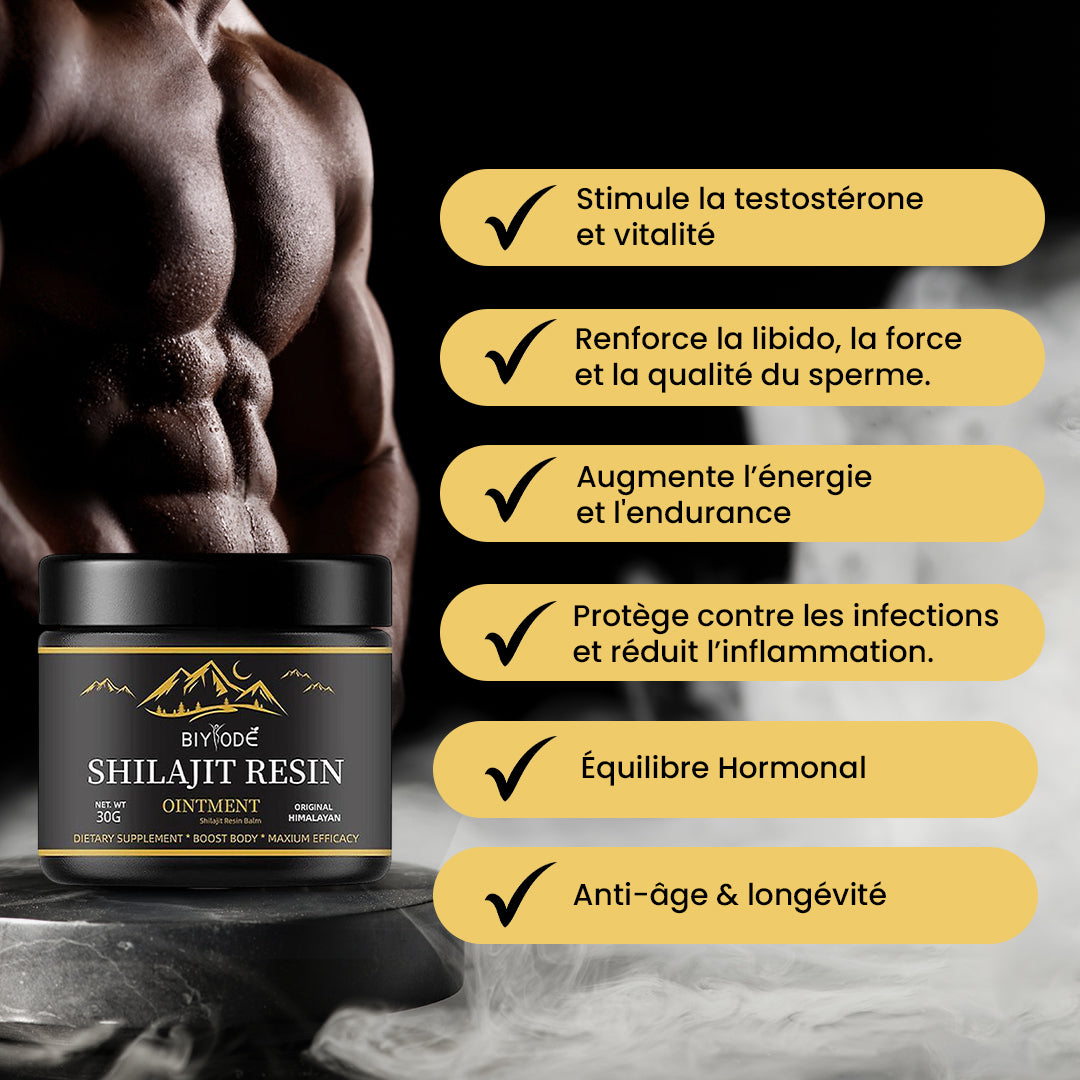 PowerPlus - Résine de Shilajit