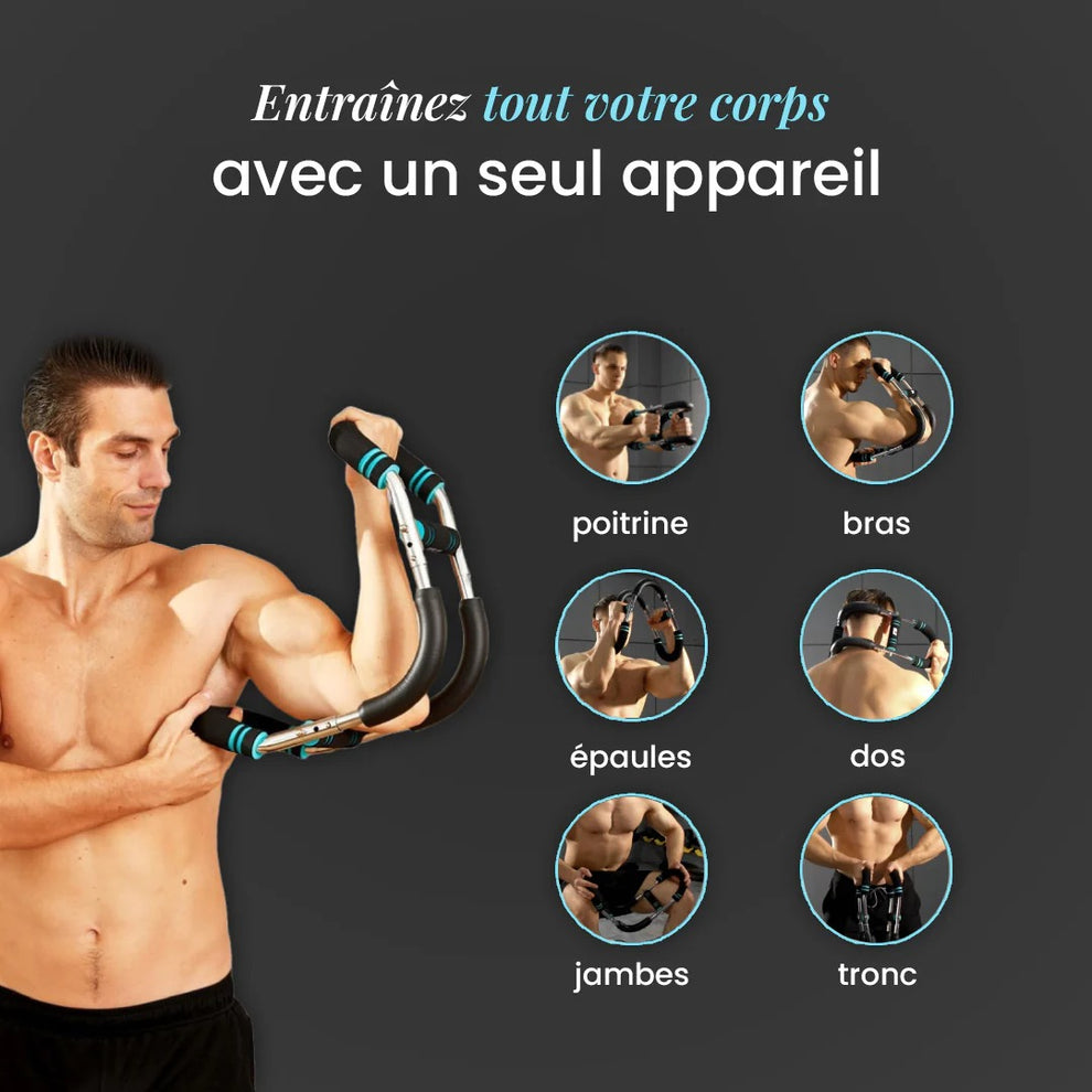 AlphaBar Pro – Corps Sculpté, Sans Salle de Sport