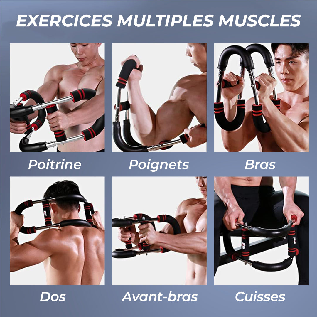 Barre de musculation