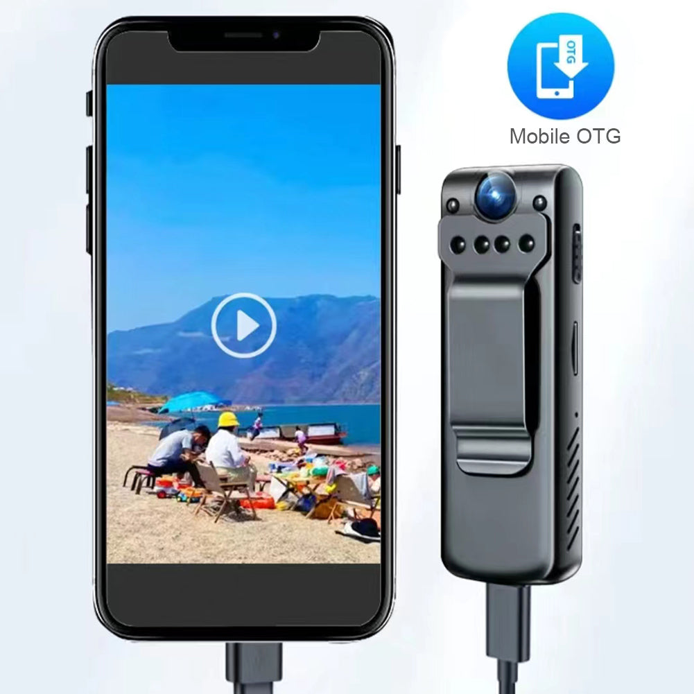 Mini Camera d'enregistrement Vocal et Vidéo