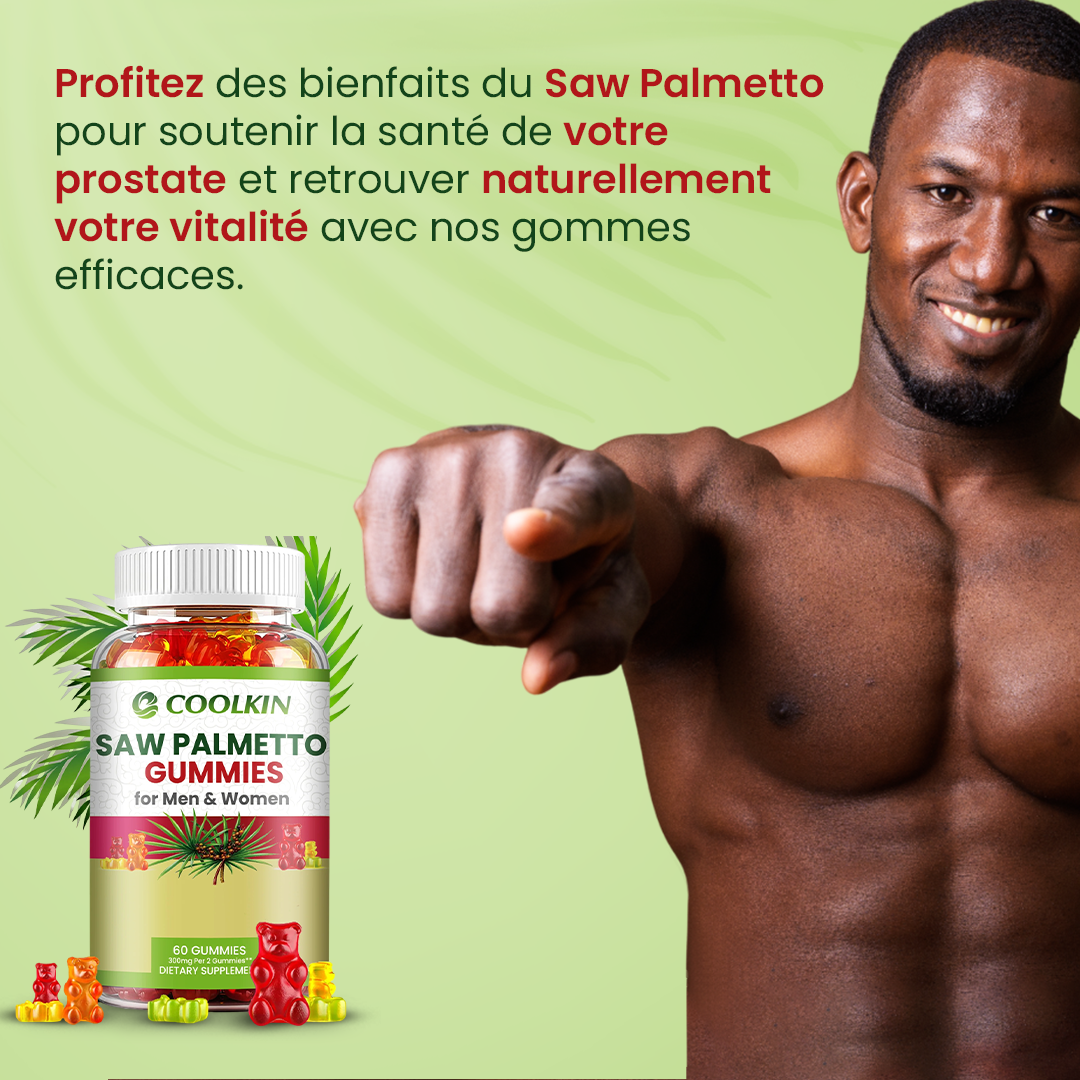 Gommes Santé Prostate & Hormones – Pour Hommes et Femmes