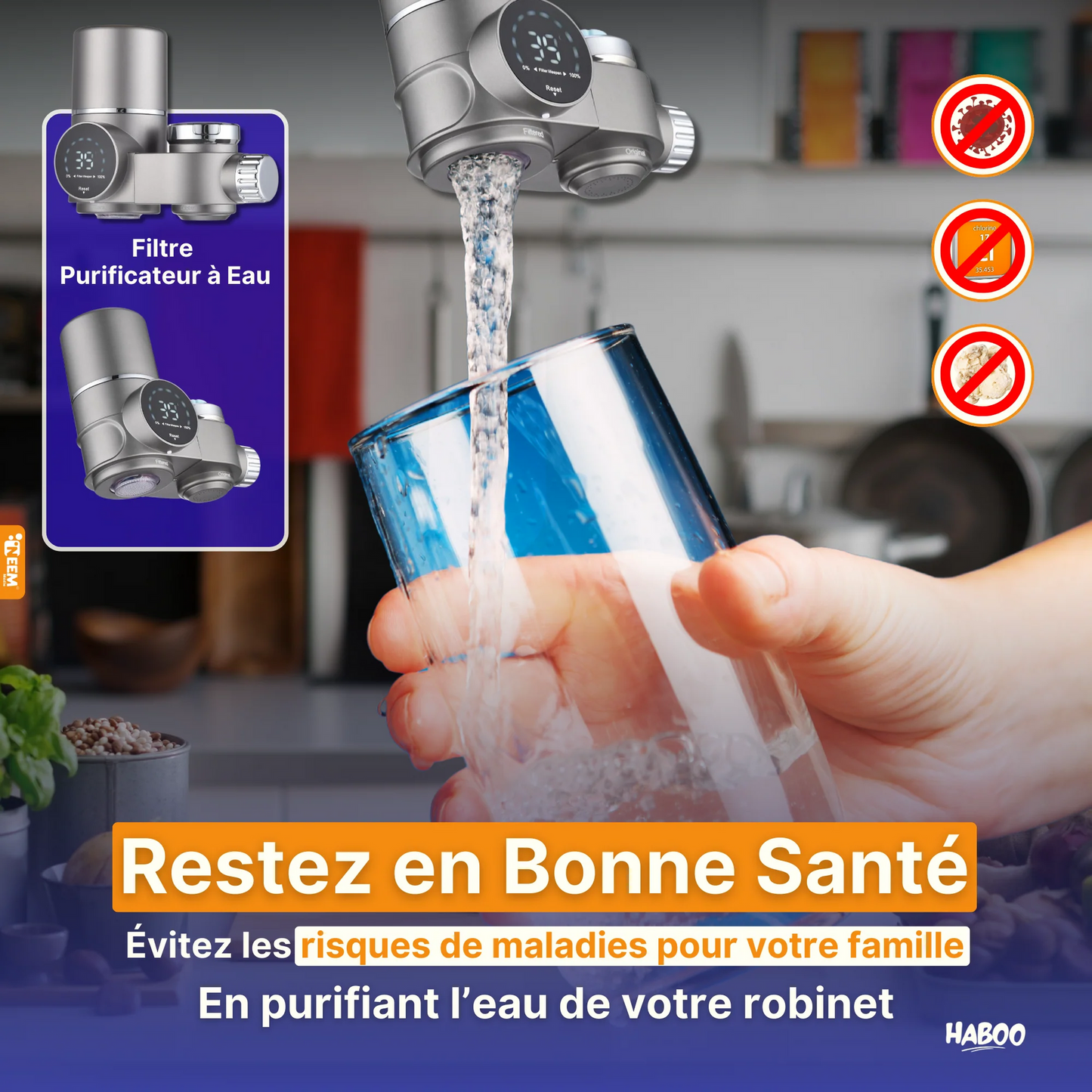 Purificateur d'Eau Anti-Calcaire