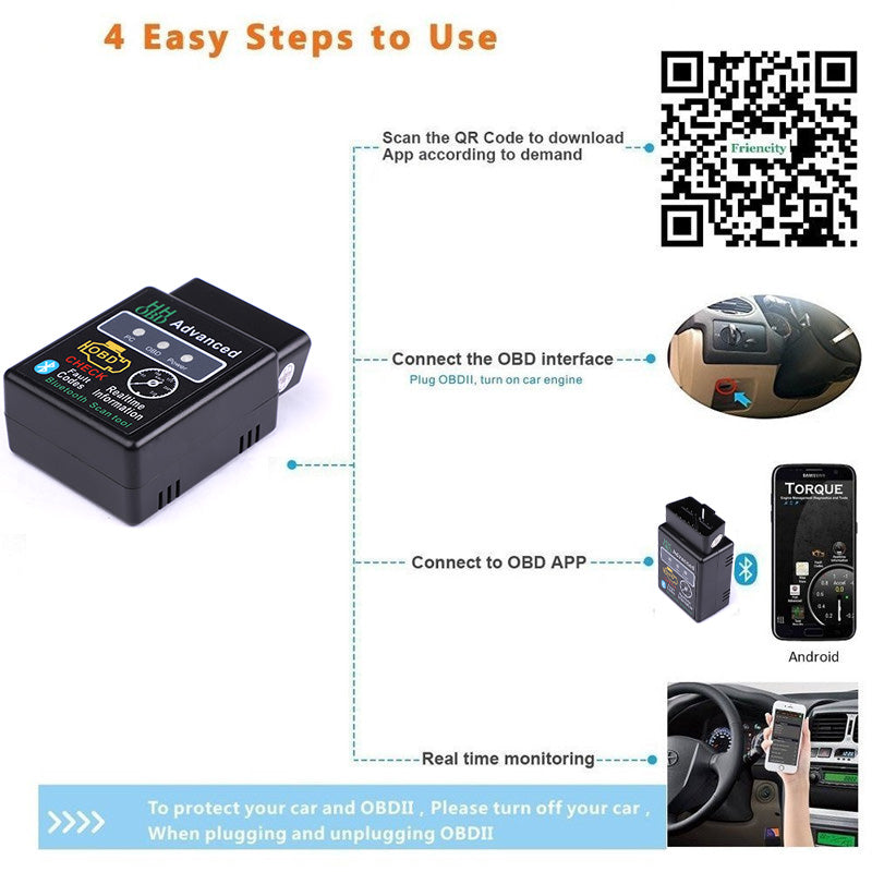 Système professionnel de diagnostic automobile