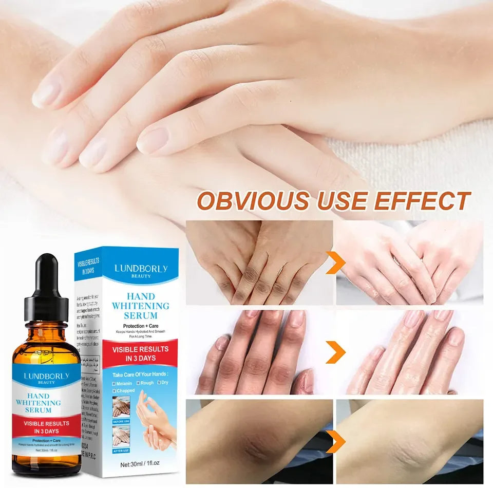 serum de réparation pour les mains