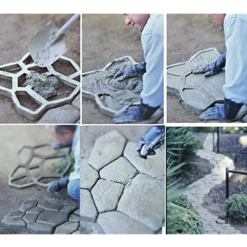 Bricolage-moule à béton