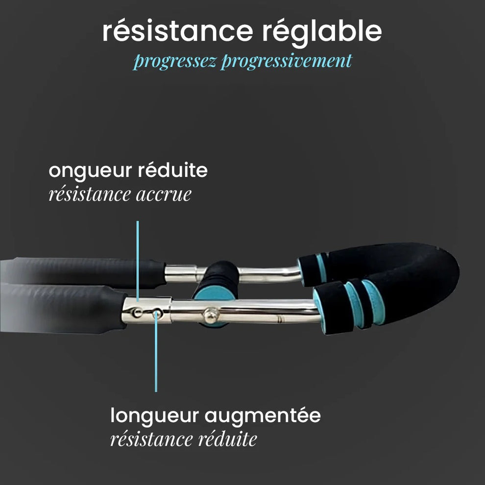 AlphaBar Pro – Corps Sculpté, Sans Salle de Sport