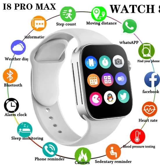 Montre Intelligente I8 Pro MAX