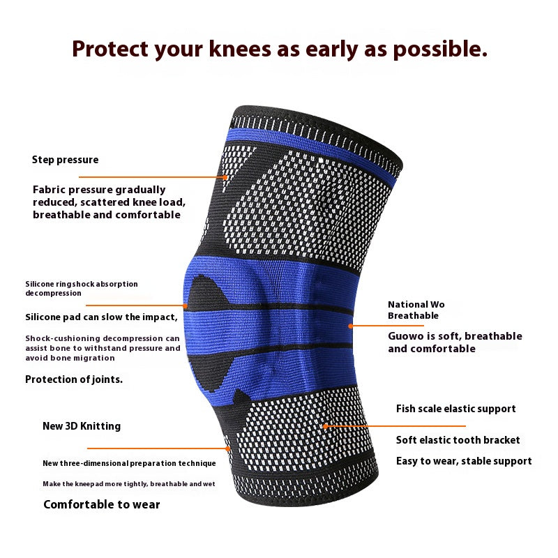 Genouillère De Compression Longue