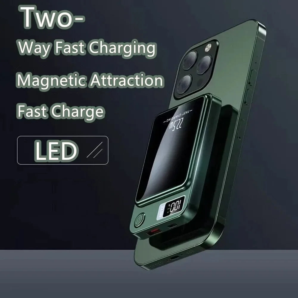 Magnetic Power Bank 10000 mAh.