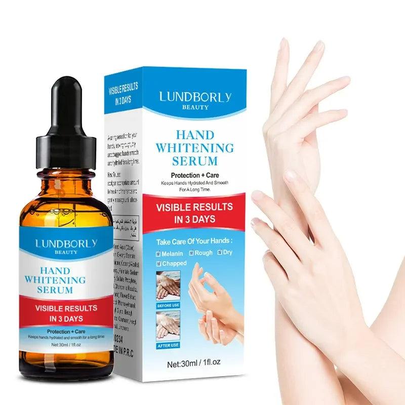 serum de réparation pour les mains