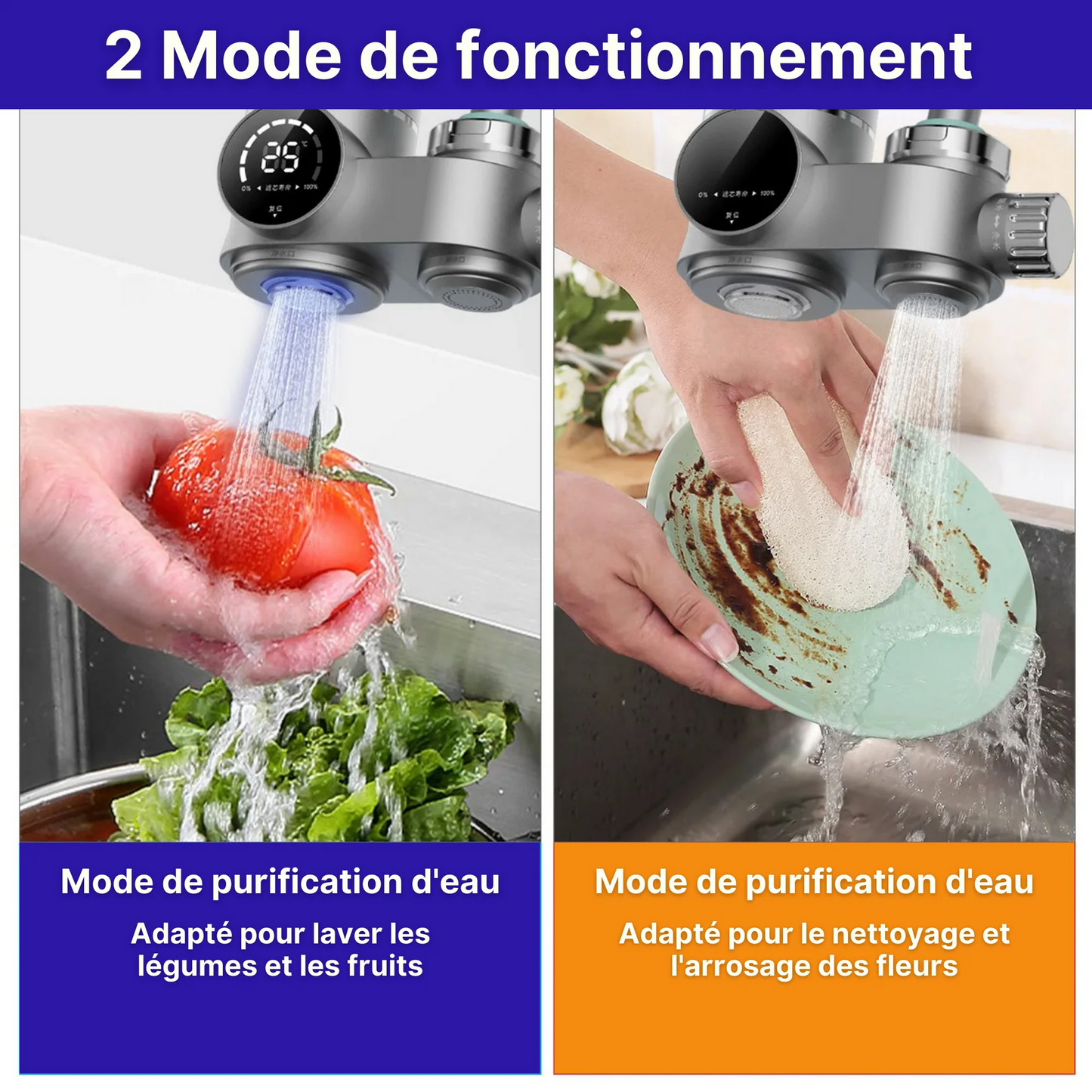 Purificateur d'Eau Anti-Calcaire