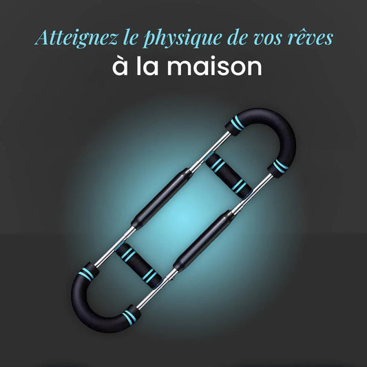 AlphaBar Pro – Corps Sculpté, Sans Salle de Sport