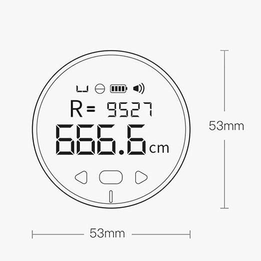 Règle Électronique DUKA Small Q