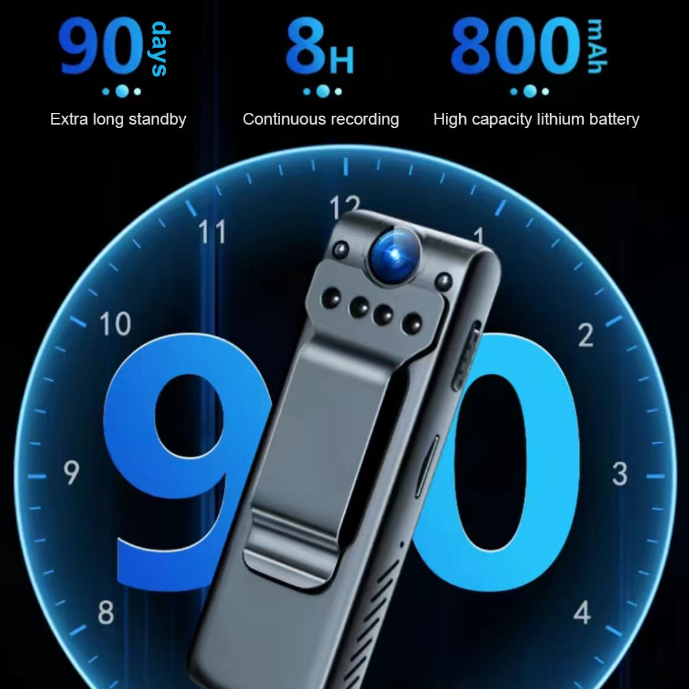 Mini Camera d'enregistrement Vocal et Vidéo