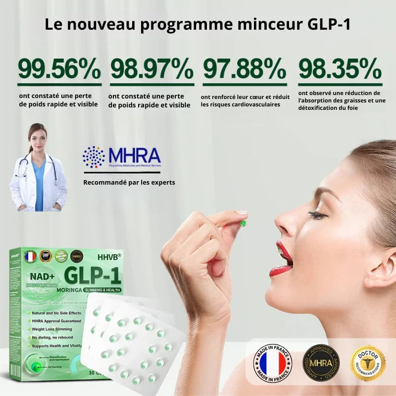 Capsules Minceur GLP-1 Naturelles