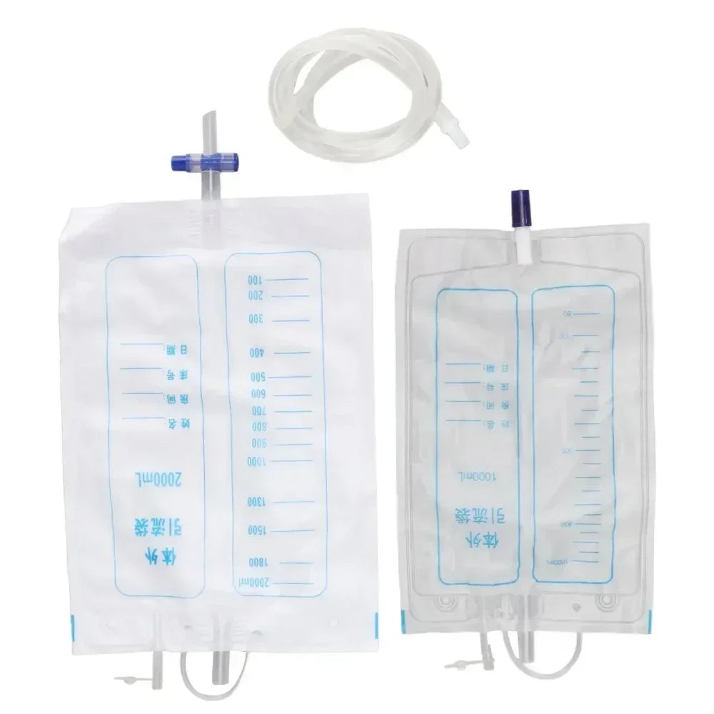 Collecteur d'Urine Portable pour les Malades et Personnes Âgées