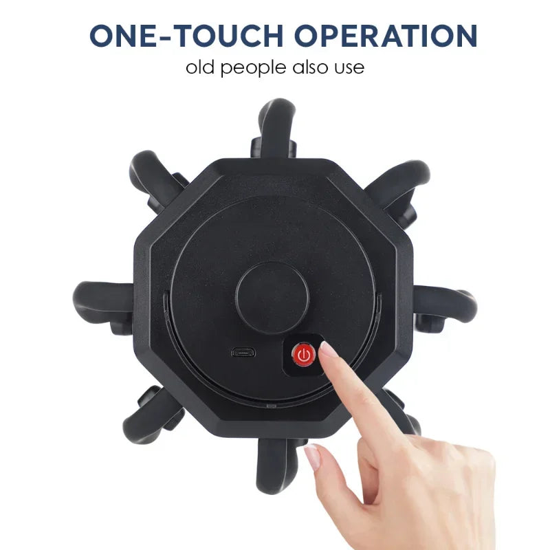 Masseur électrique du Cuir Chevelu