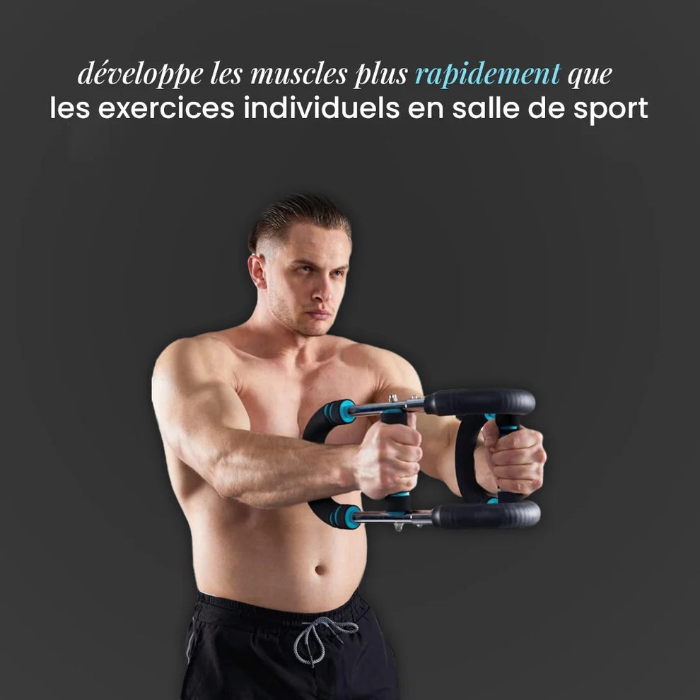 AlphaBar Pro – Corps Sculpté, Sans Salle de Sport