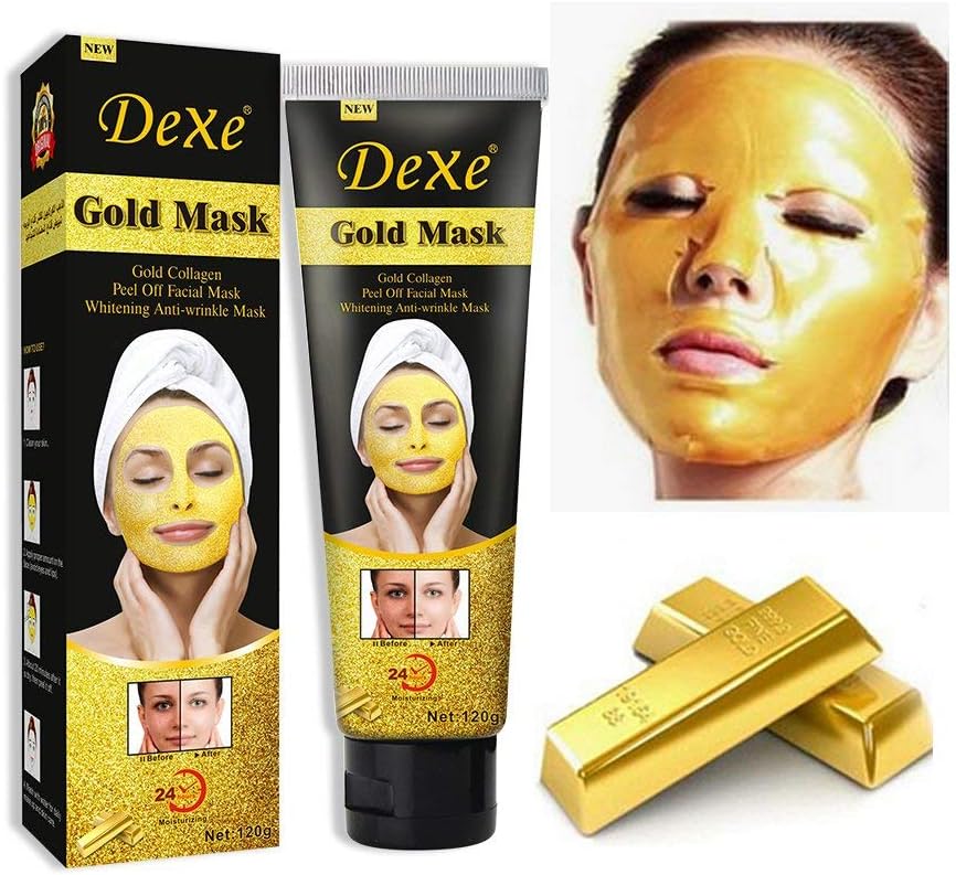 Masque Facial - Dexe Gold Peel Off