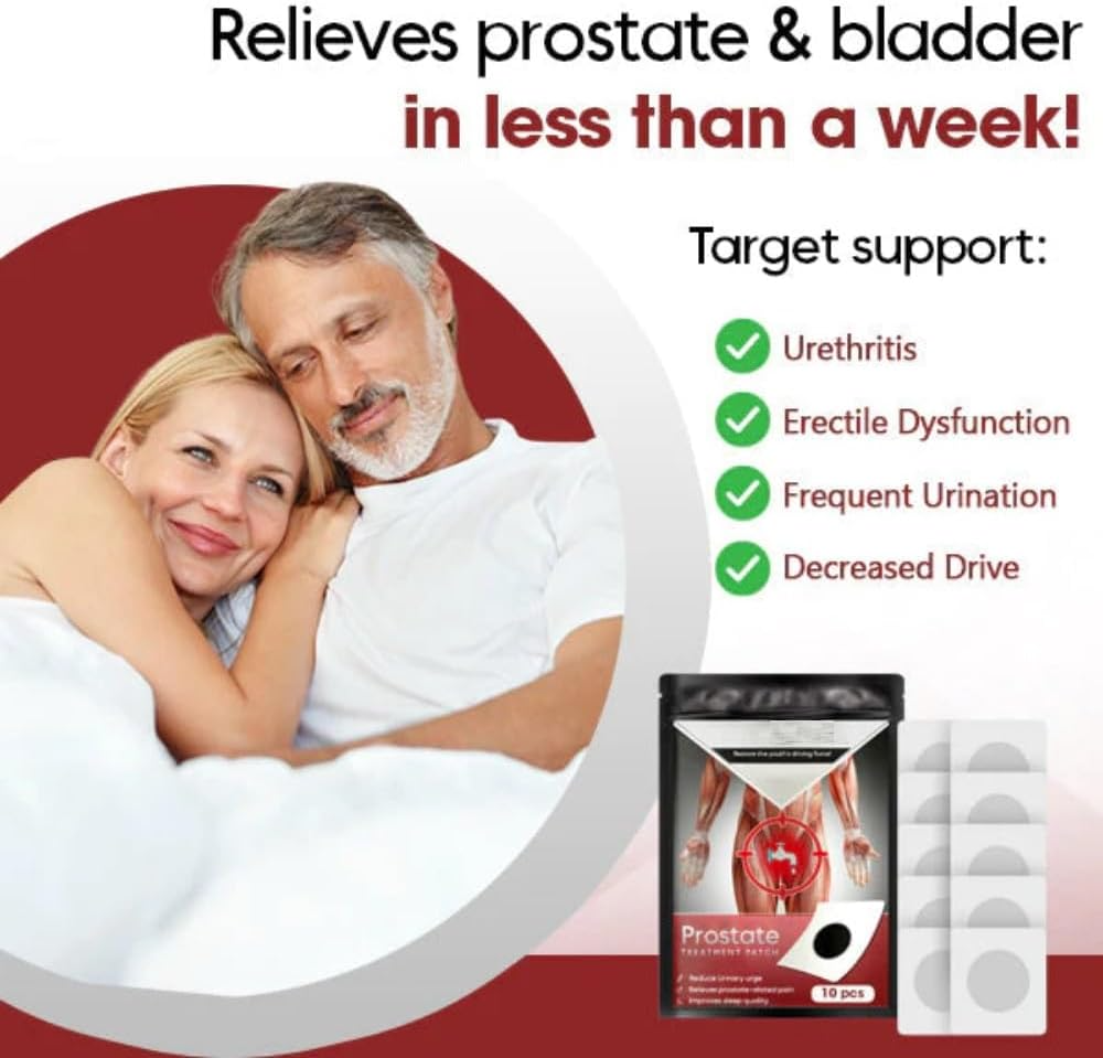 Patch de Traitement pour la Prostate