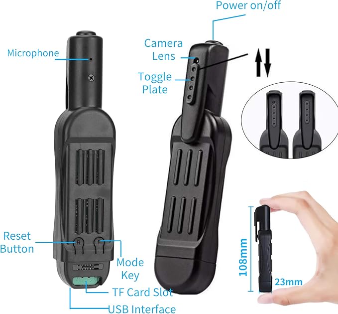 Mini Caméra  Discrète